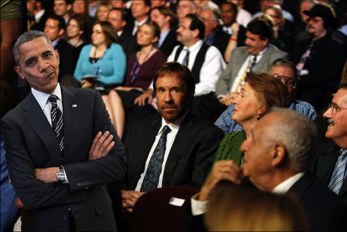 The President Is Not Impressed (43 pics)