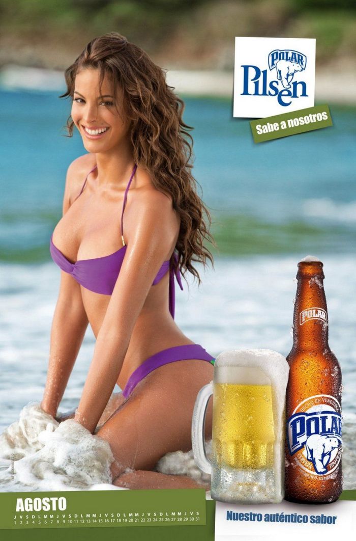 Chicas Polar Pilsen 2013 Calendar (16 pics)