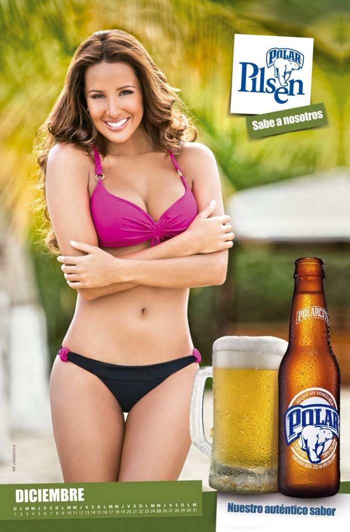 Chicas Polar Pilsen 2013 Calendar (16 pics)
