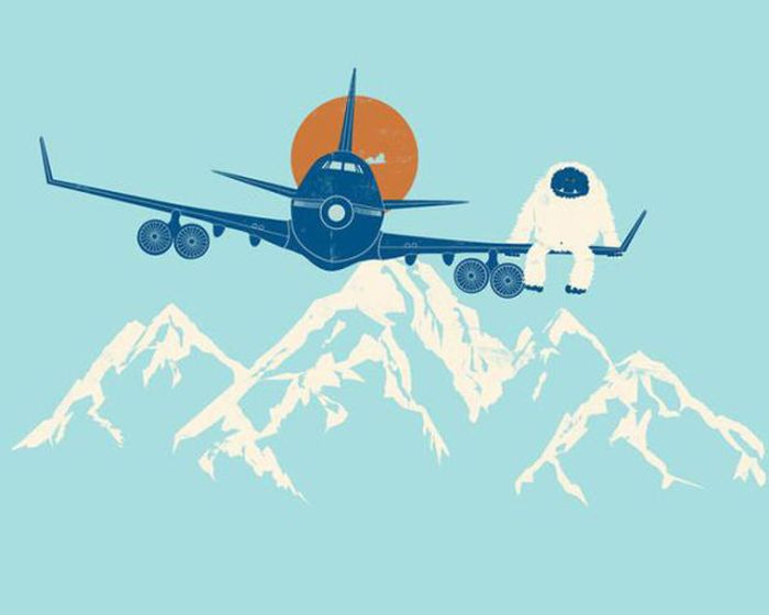 Fun Art by Jay Fleck (23 pics)