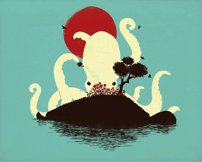 Fun Art by Jay Fleck (23 pics)
