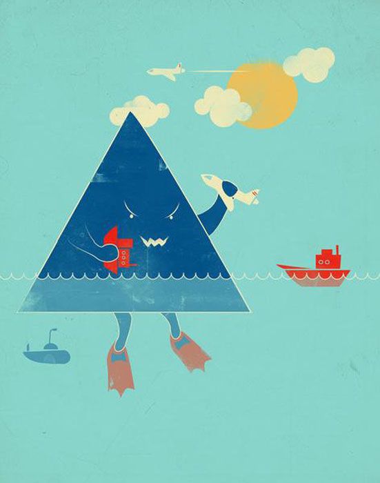 Fun Art by Jay Fleck (23 pics)