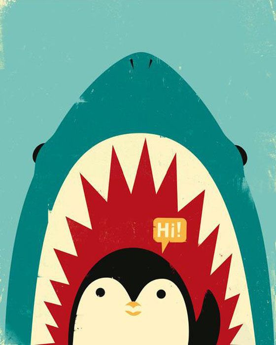 Fun Art by Jay Fleck (23 pics)