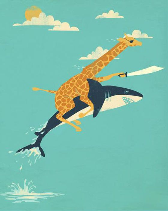 Fun Art by Jay Fleck (23 pics)