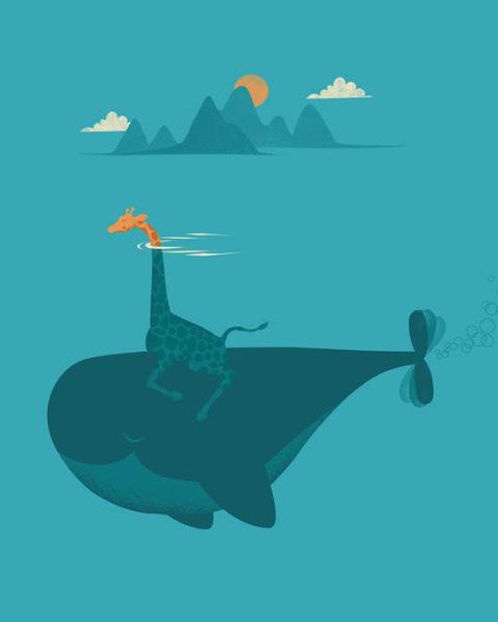 Fun Art by Jay Fleck (23 pics)