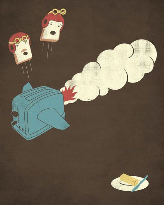 Fun Art by Jay Fleck (23 pics)