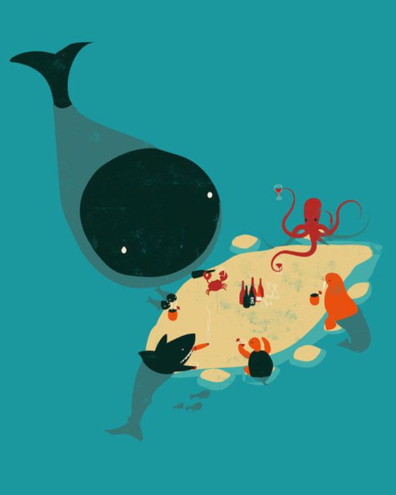 Fun Art by Jay Fleck (23 pics)