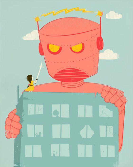 Fun Art by Jay Fleck (23 pics)