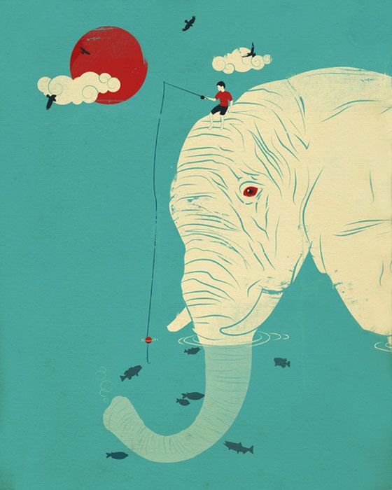 Fun Art by Jay Fleck (23 pics)