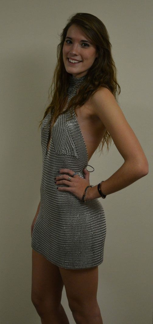 Homemade Mini Dress (5 pics)