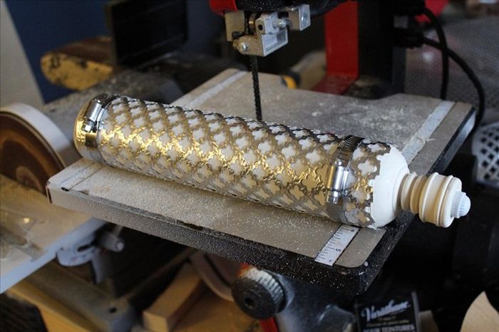 DIY Steampunk Hand Cannon (22 pics)