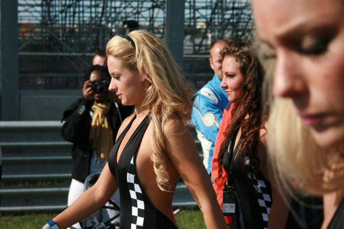 Grid Girls of Motorsport (101 pics)