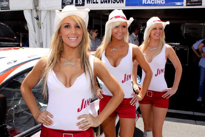 Grid Girls of Motorsport (101 pics)