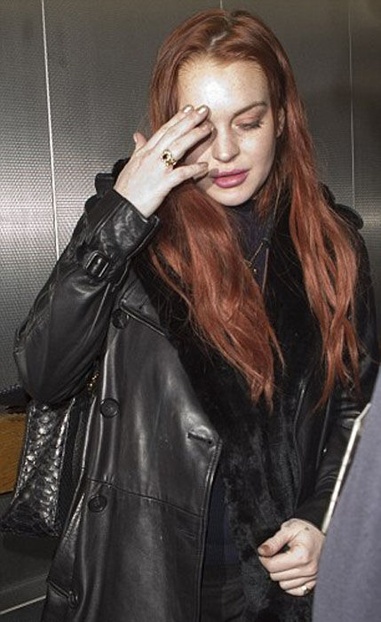 Lindsay Lohan Looks Bad (7 pics)