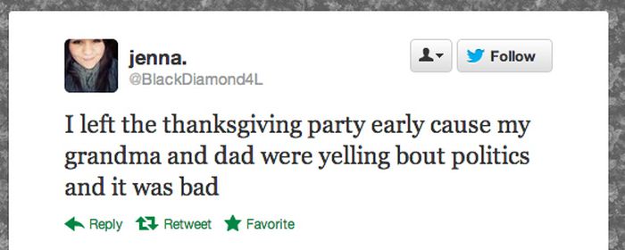 People Who Had The Worst Thanksgiving Ever (50 pics)