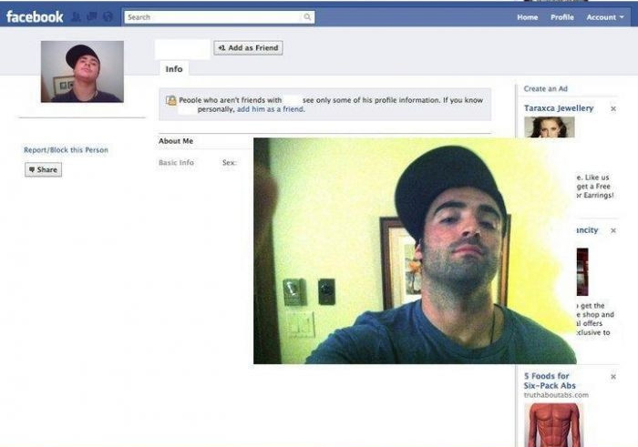 Facebook Profile Picture Replication (8 pics)