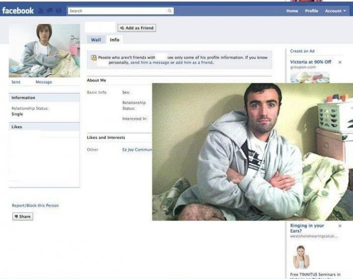 Facebook Profile Picture Replication (8 pics)