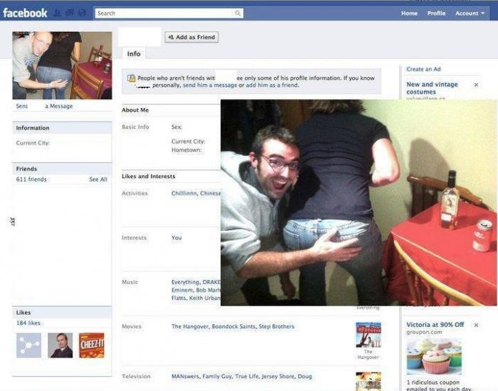 Facebook Profile Picture Replication (8 pics)