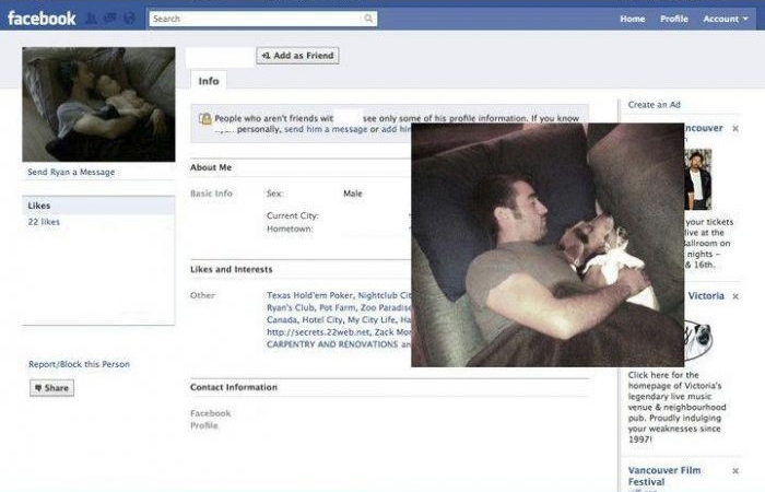 Facebook Profile Picture Replication (8 pics)