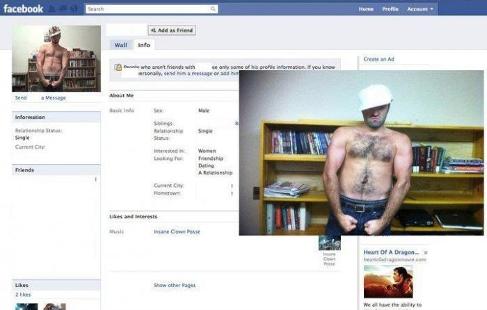 Facebook Profile Picture Replication (8 pics)