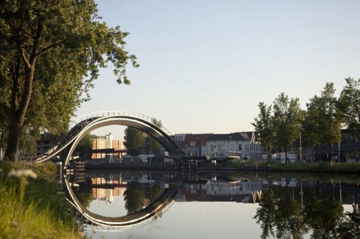 Melkwegbridge in Purmerend, Netherlands (10 pics)