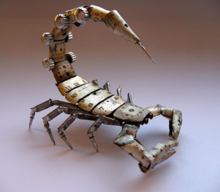 Steampunk Insects. Part 2 (26 pics)