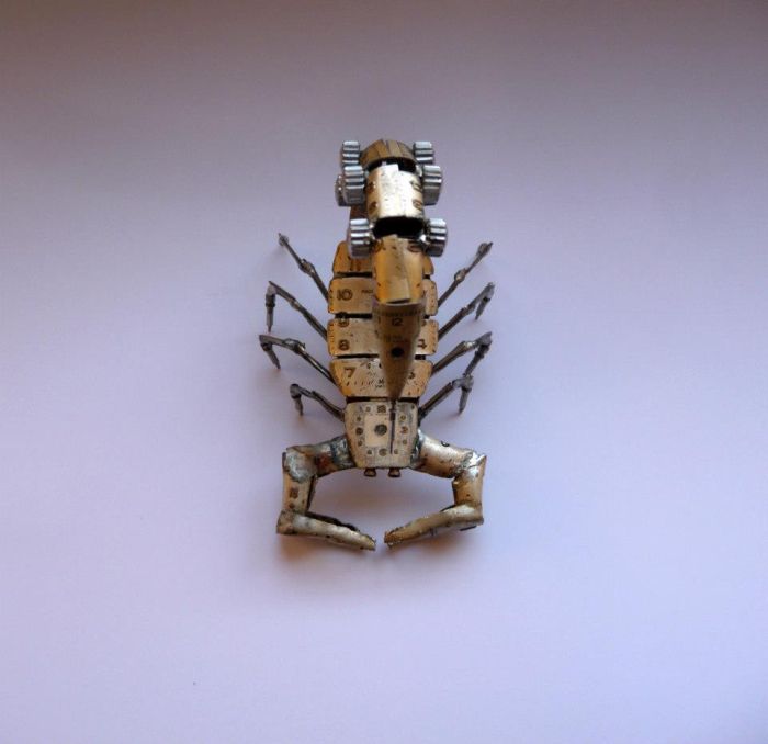 Steampunk Insects. Part 2 (26 pics)
