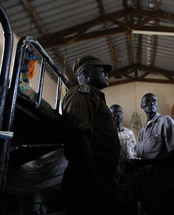 Prison in South Sudan (30 pics)