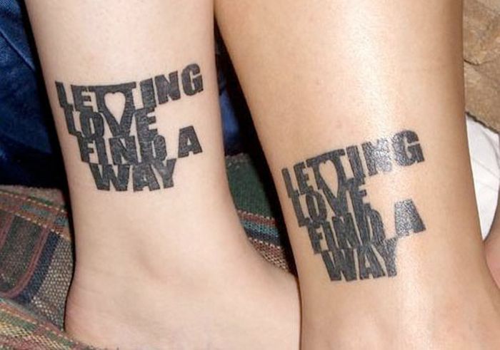 Bad Couple Tattoos (37 pics)