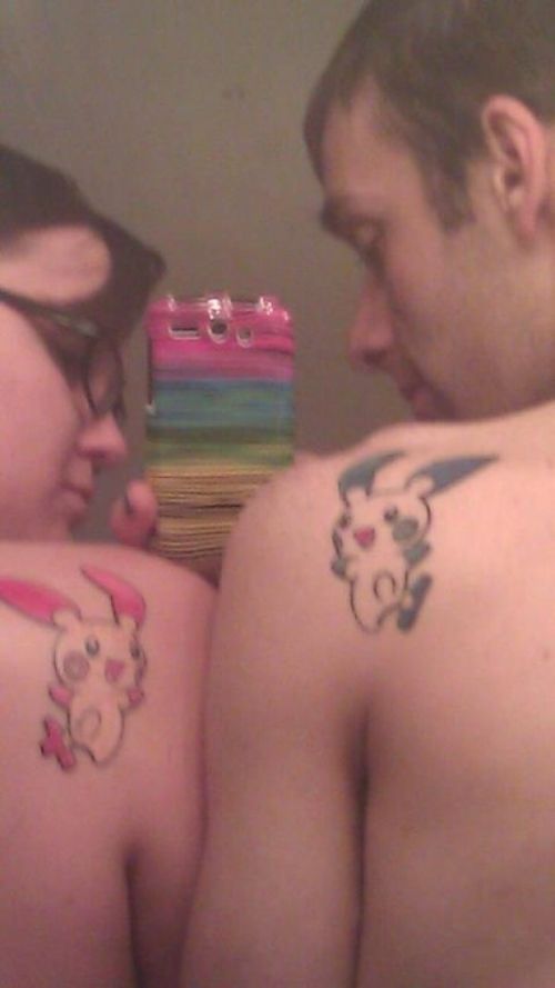 Bad Couple Tattoos (37 pics)