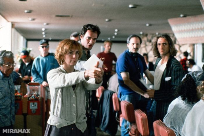 Behind the Scenes of "Pulp Fiction" (16 pics)