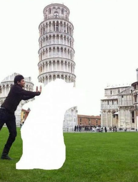 Hey Internet. Please Fix Our Pisa Photo (26 pics)