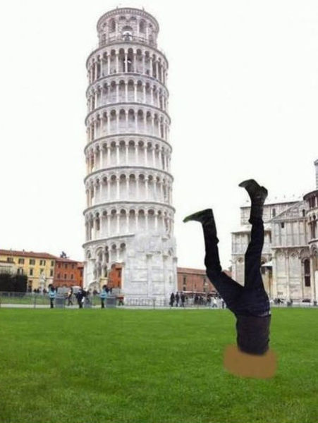 Hey Internet. Please Fix Our Pisa Photo (26 pics)
