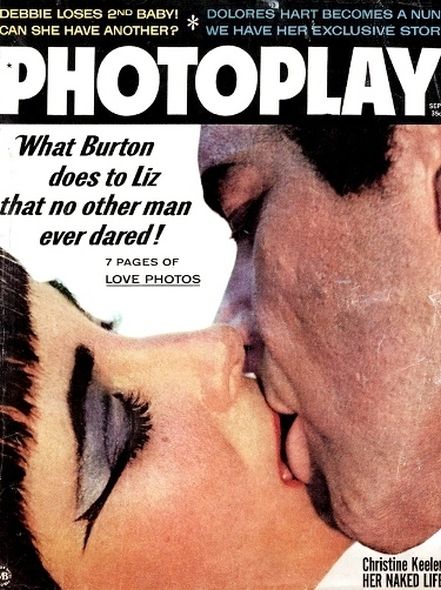 Elizabeth Taylor and Richard Burton Love Story (42 pics)