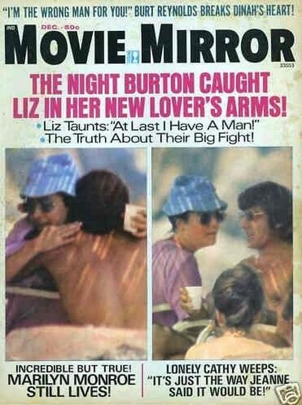 Elizabeth Taylor and Richard Burton Love Story (42 pics) Elizabeth Taylor and Richard Burton Love Story (42 pics)