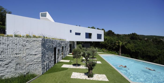 Cool House in Croatia (14 pics)