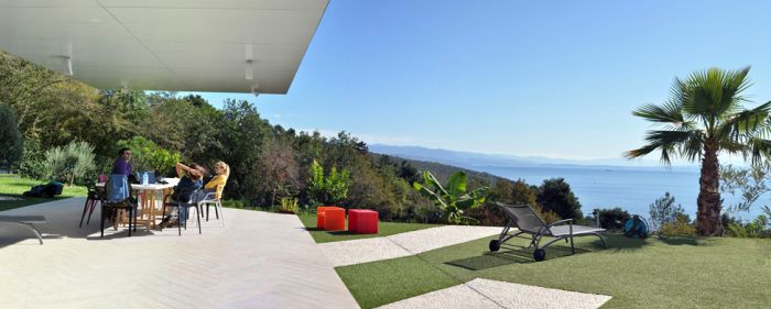 Cool House in Croatia (14 pics)
