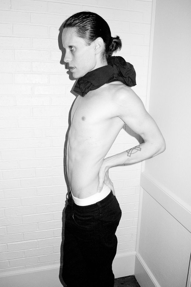 Is It Jared Leto? (4 pics)