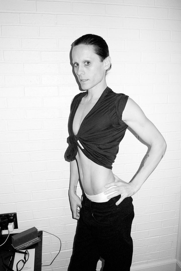 Is It Jared Leto? (4 pics)