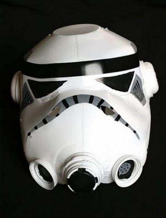 DIY Trooper Mask (10 pics)