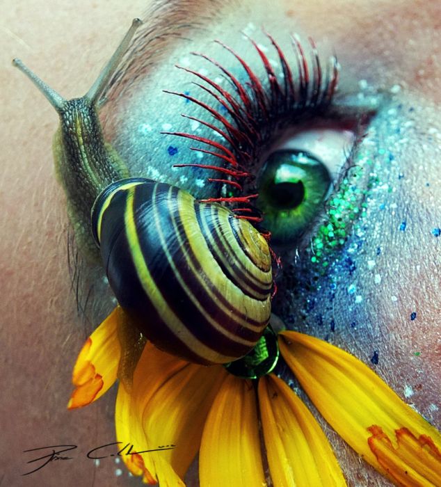 Eye Artworks by Svenja Schmitt  (25 pics)