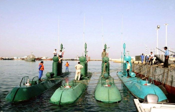 Iranian Ghadir Class Submarines (12 pics)
