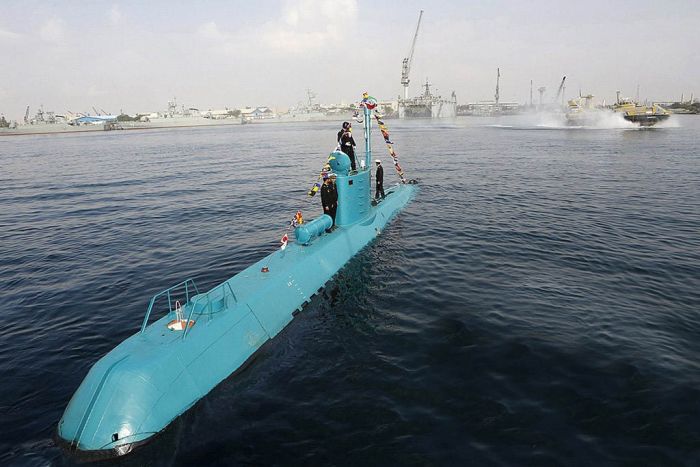 Iranian Ghadir Class Submarines (12 pics)