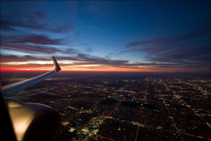 Through an Airplane Window (50 pics)