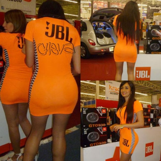 Pretty Girls in Tight Dresses (50 pics)