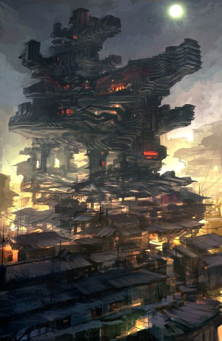 Digital Art by Feng Zhu (126 pics)