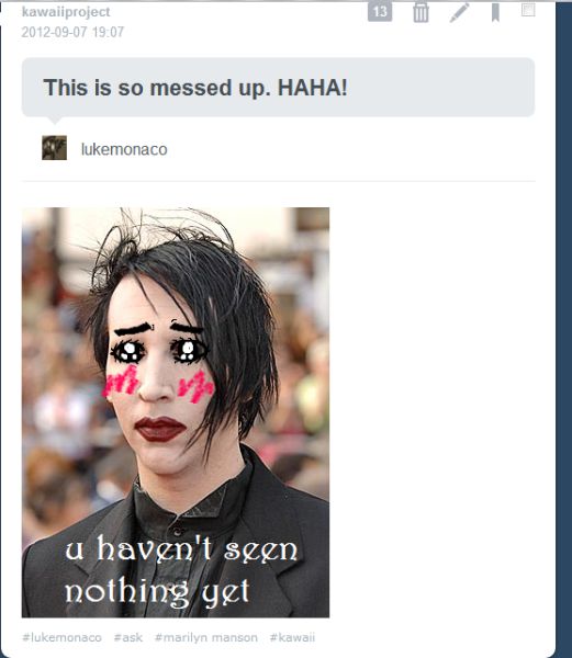 Celebs Get the Kawaii Transformation (40 pics)