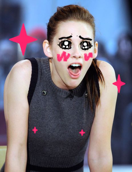 Celebs Get the Kawaii Transformation (40 pics)