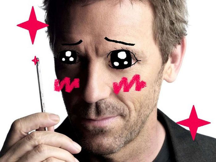 Celebs Get the Kawaii Transformation (40 pics)
