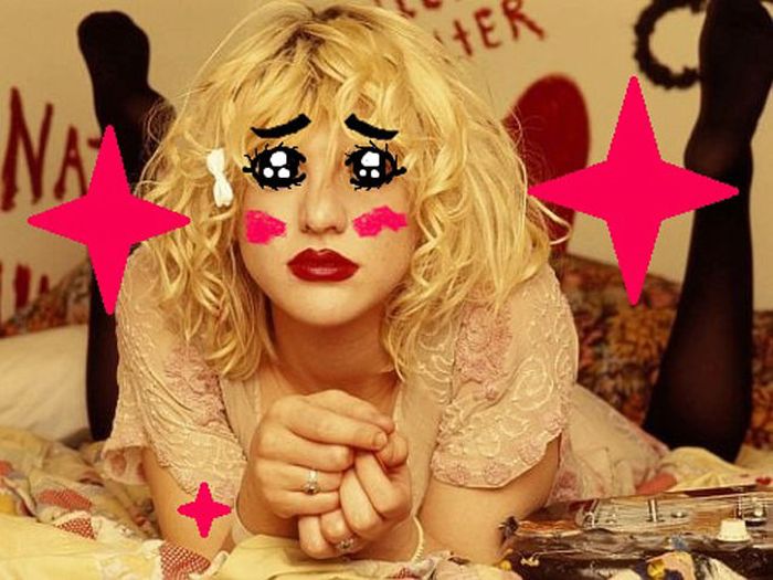 Celebs Get the Kawaii Transformation (40 pics)